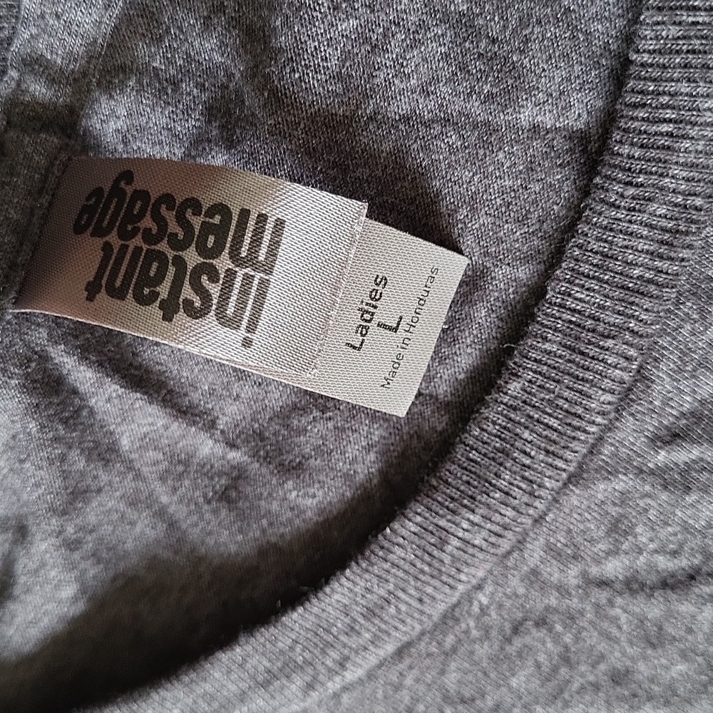 Gold Foil Print Tee - Brand New - Picture 4 of 5